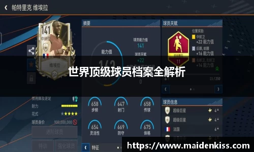 世界顶级球员档案全解析